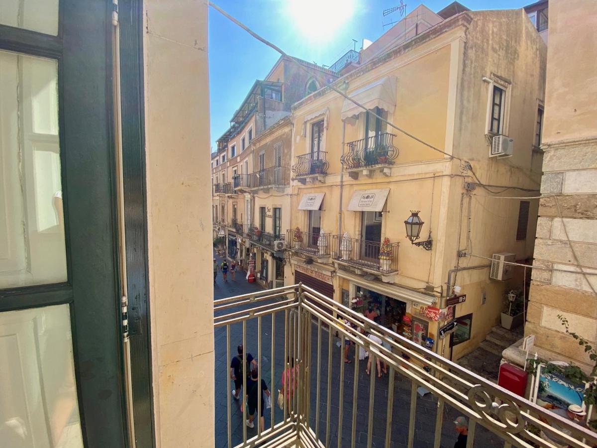 Apartmán Casa Umberto I Taormina Exteriér fotografie